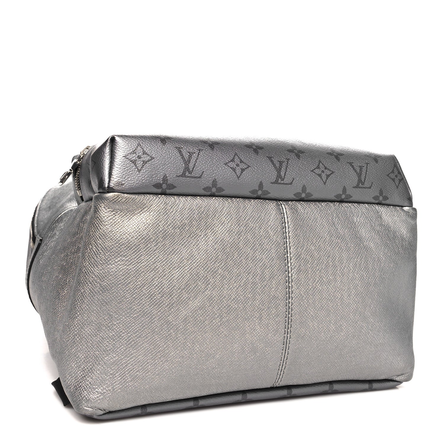 Monogram Taiga Discovery Backpack PM Silver