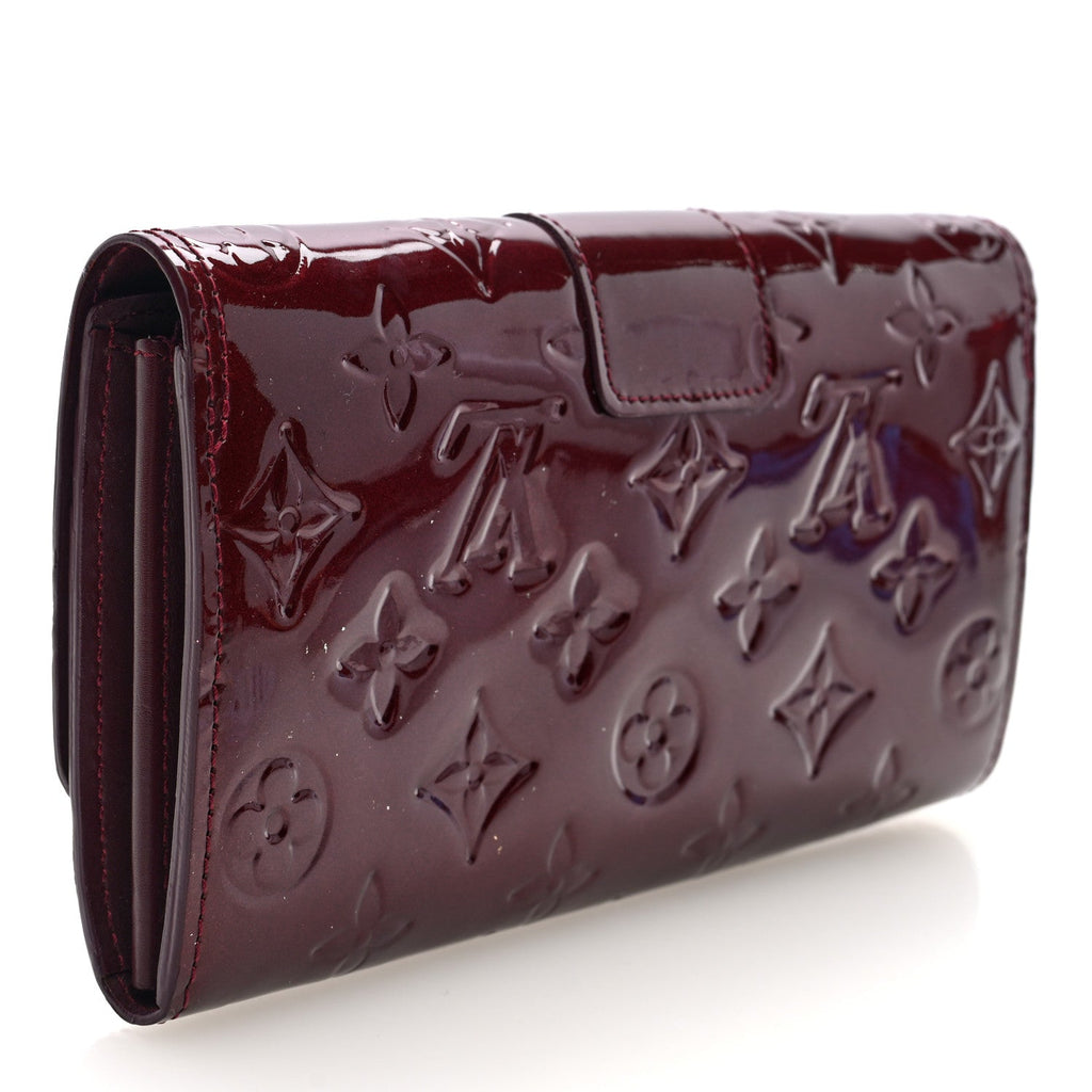 Vernis Sarah Noeud Wallet Rouge Fauviste