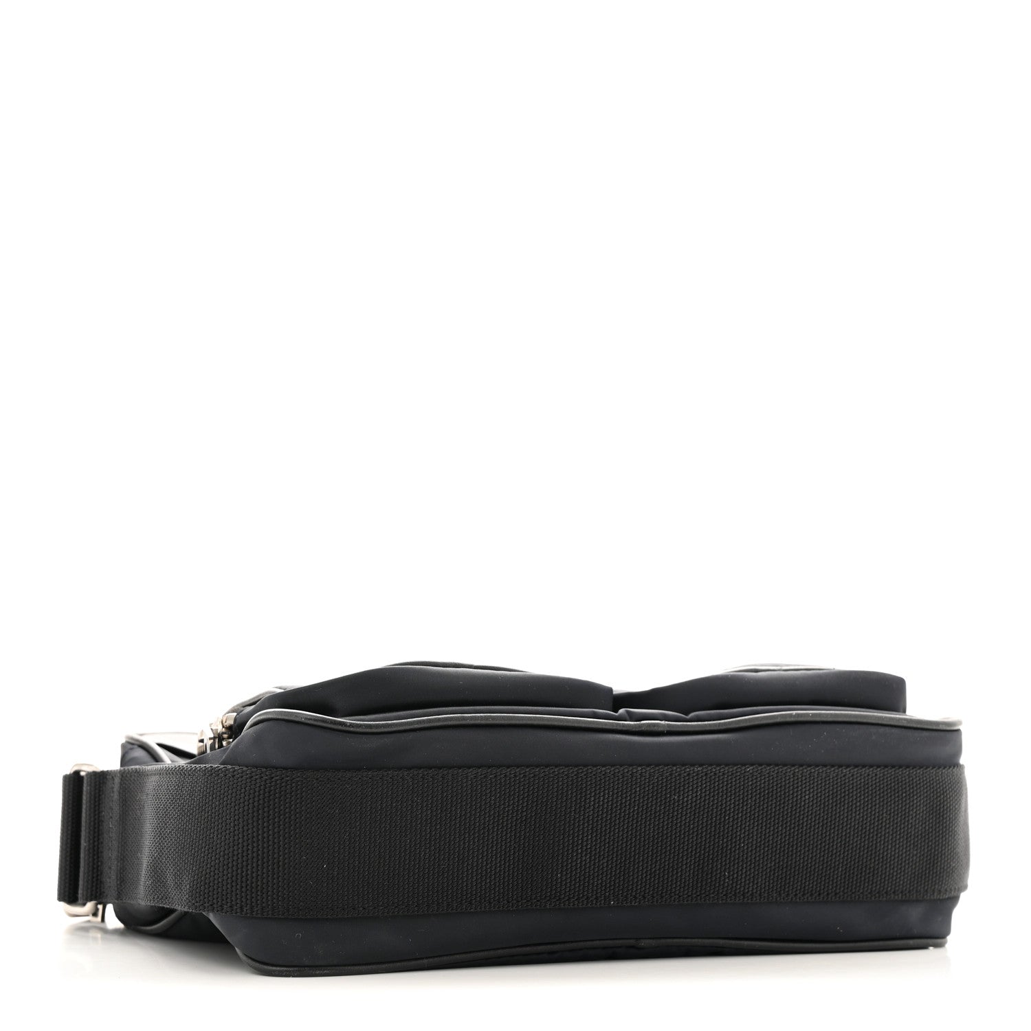 Econyl Nylon City Camera Bag Navy Black