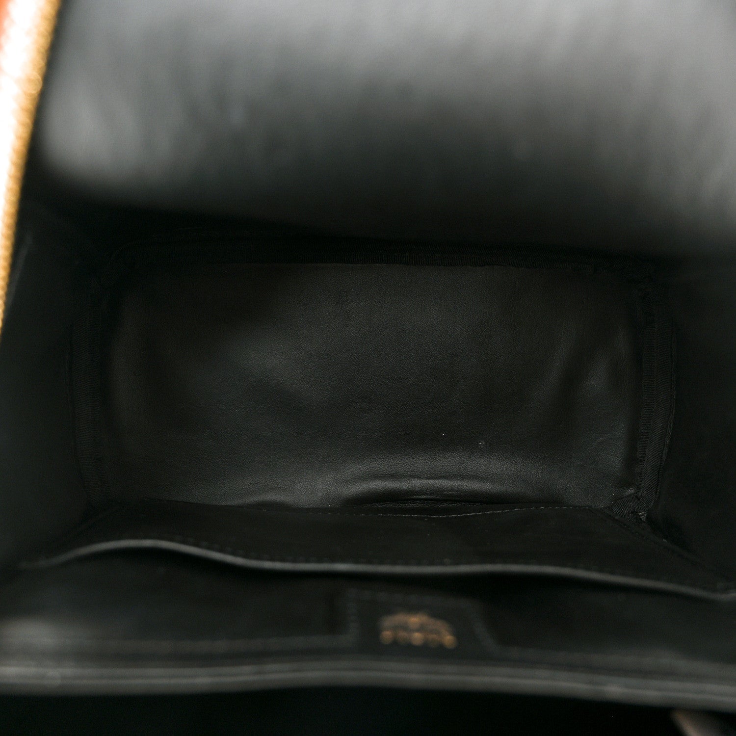 Visetos Small Side Stud Stark Backpack Cognac