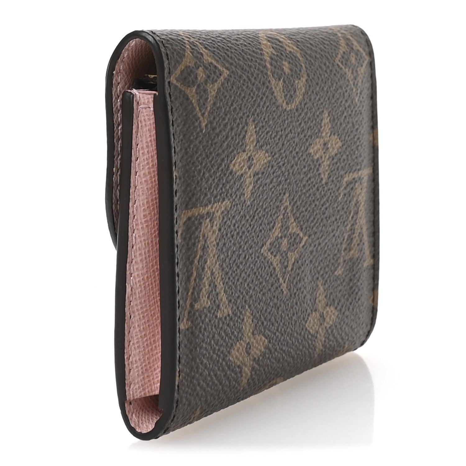 Monogram Rosalie Coin Purse Rose Ballerine