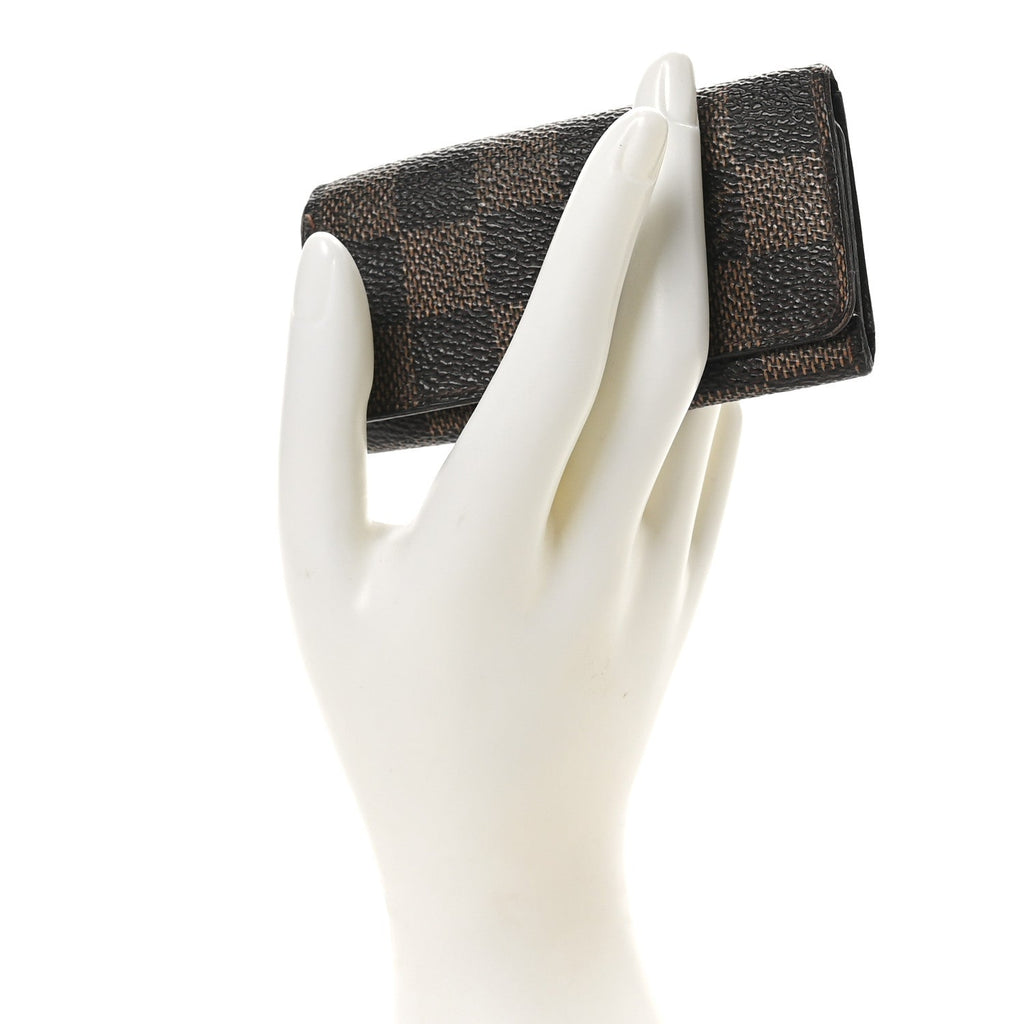 Damier Ebene Multicles 4 Key Holder