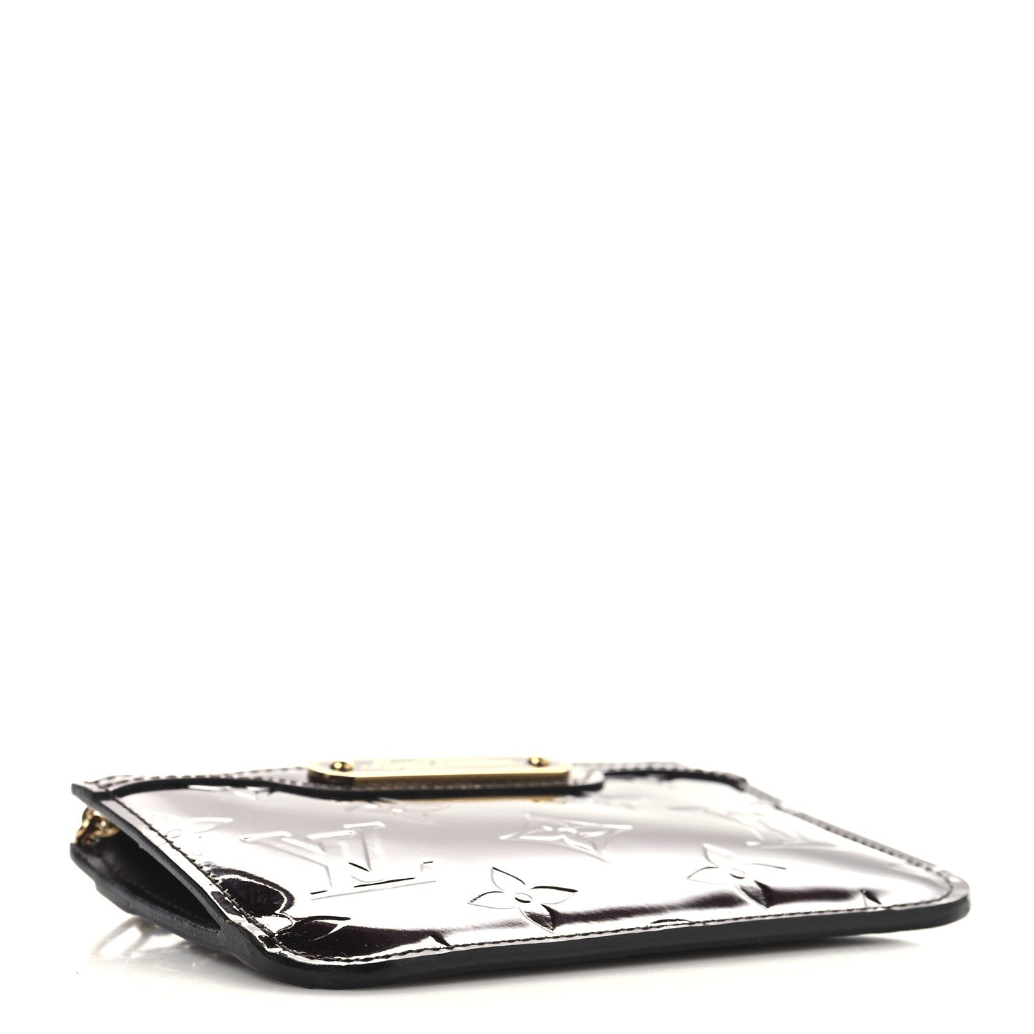 Vernis Key Pouch Amarante