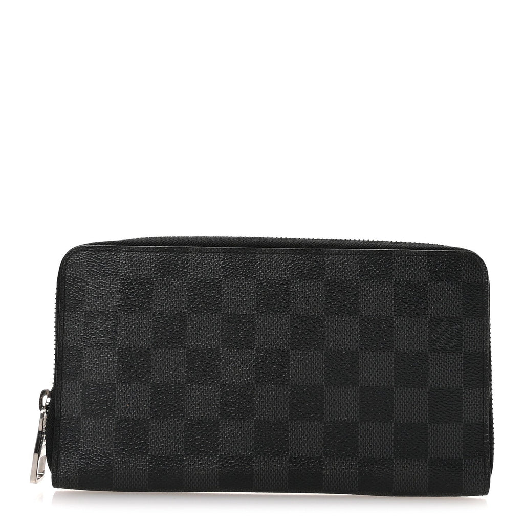 Damier Graphite Zippy Organizer Wallet