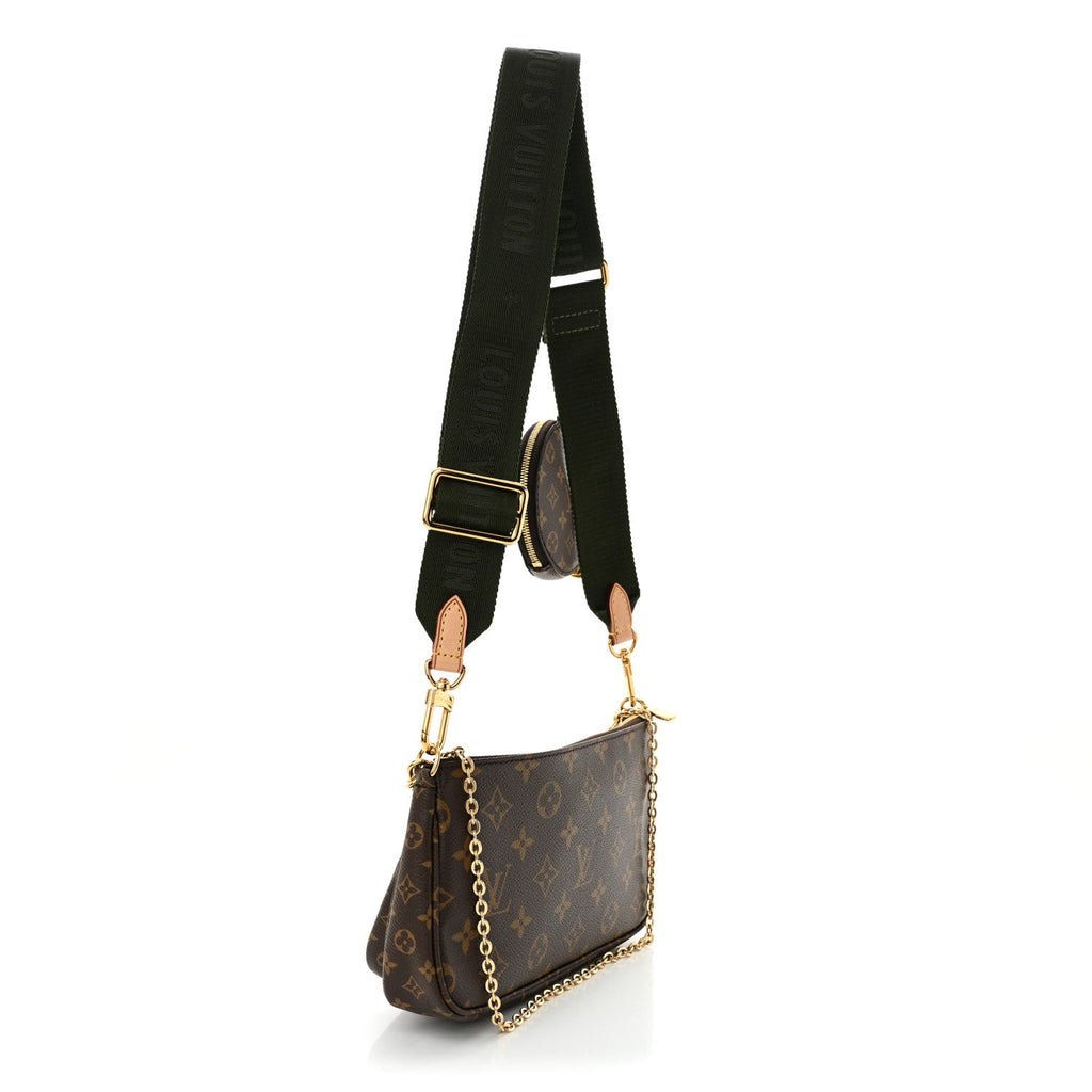 Monogram Multi Pochette Accessories Kaki