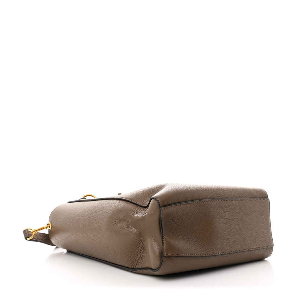 Classic Grain Small Maple Tote Clay