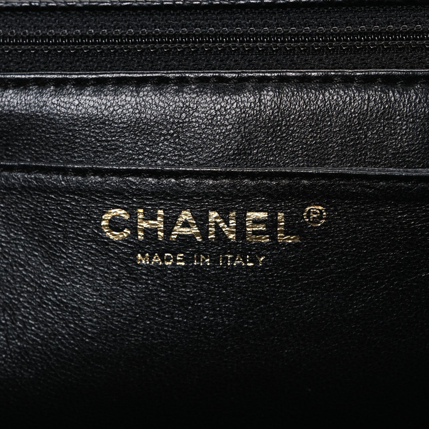 Caviar Quilted Jumbo Kelly Flap Black