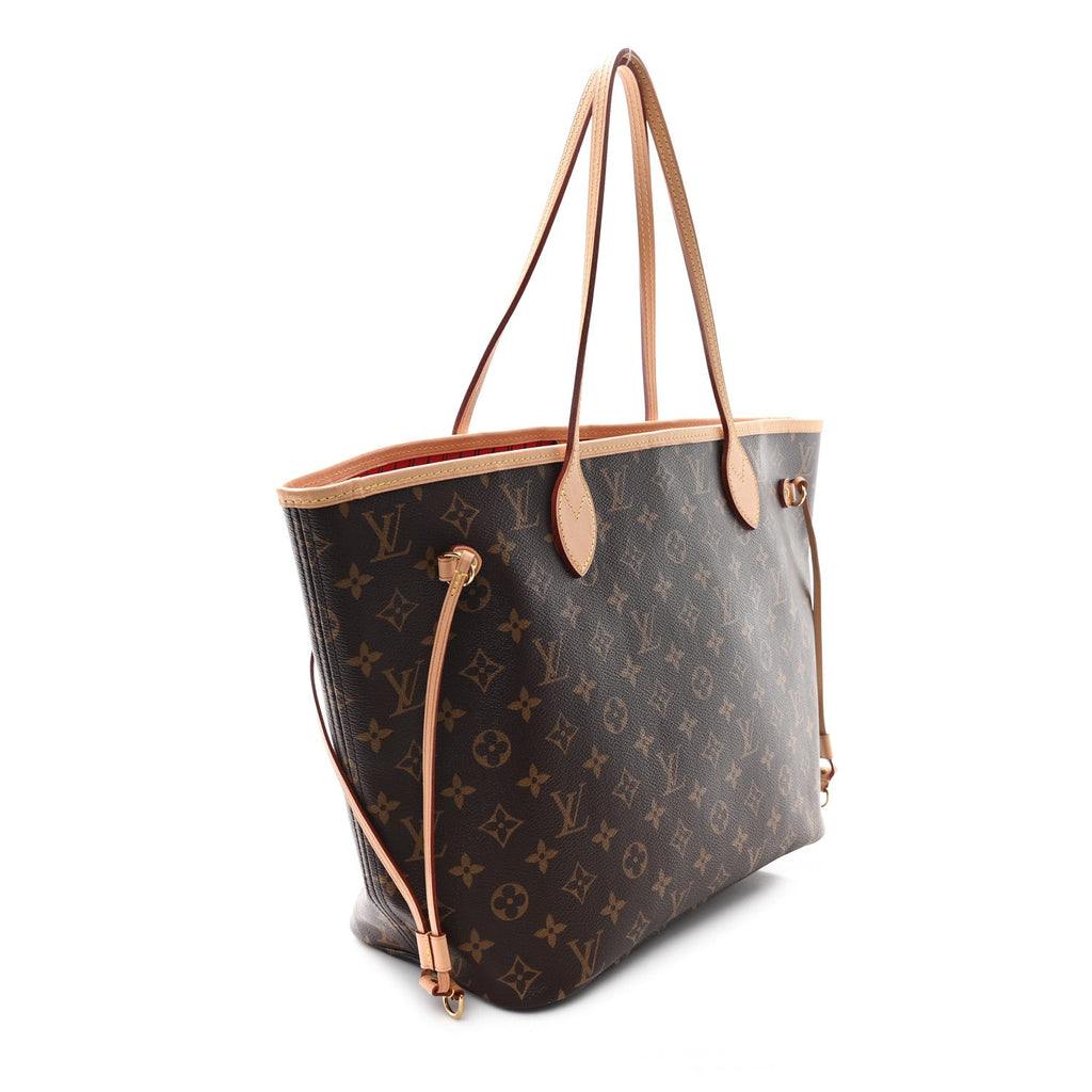 Monogram Neo Neverfull MM Cherry