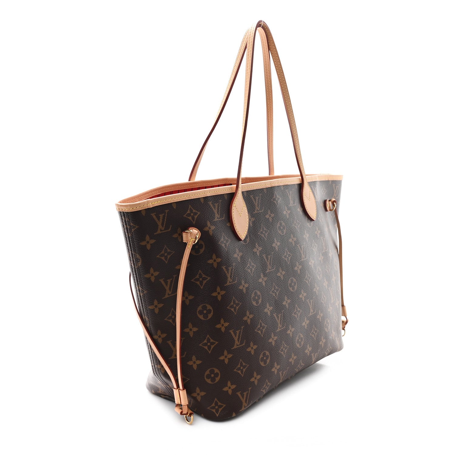 Monogram Neo Neverfull MM Cherry