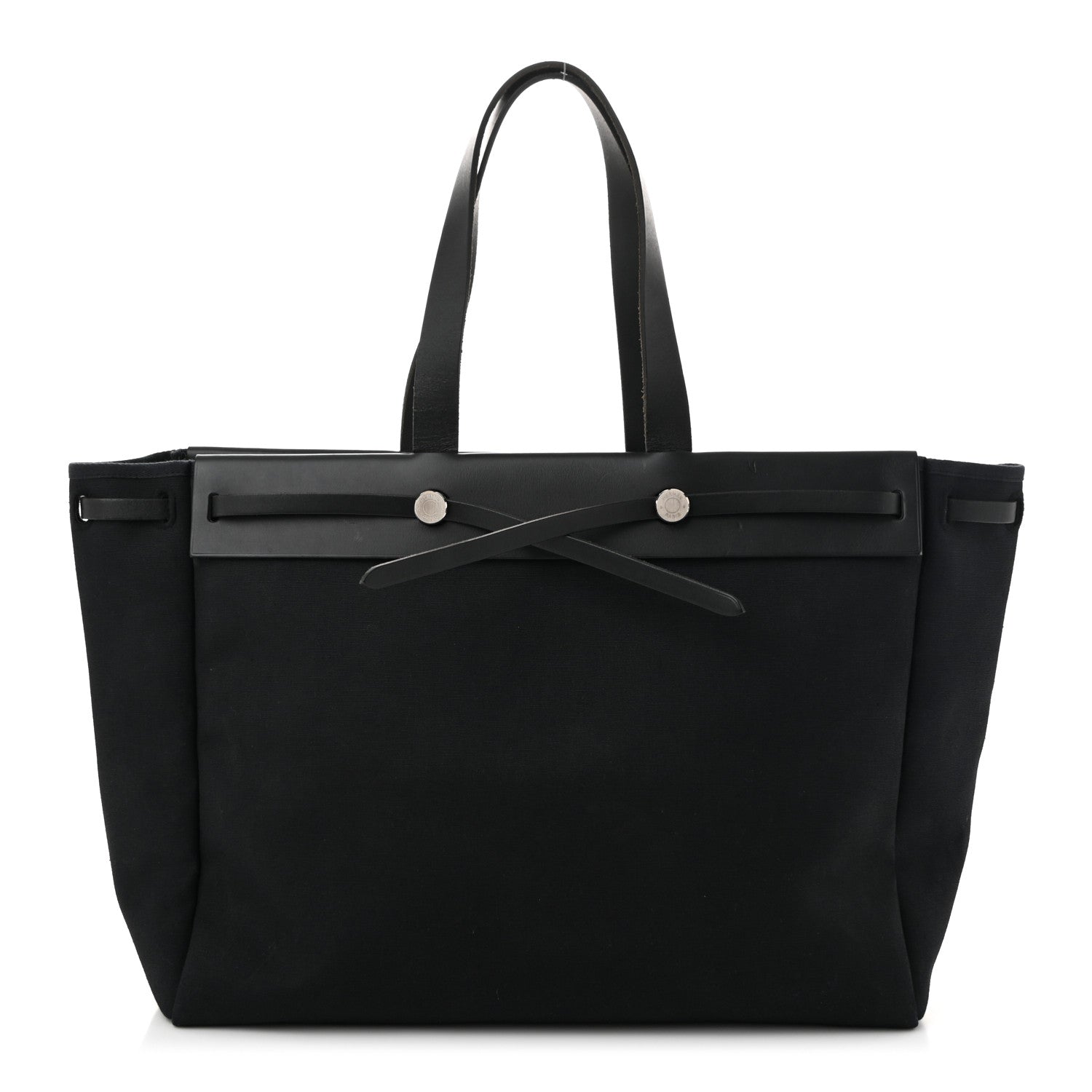 Toile Vache Hunter Herbag Cabas MM Black