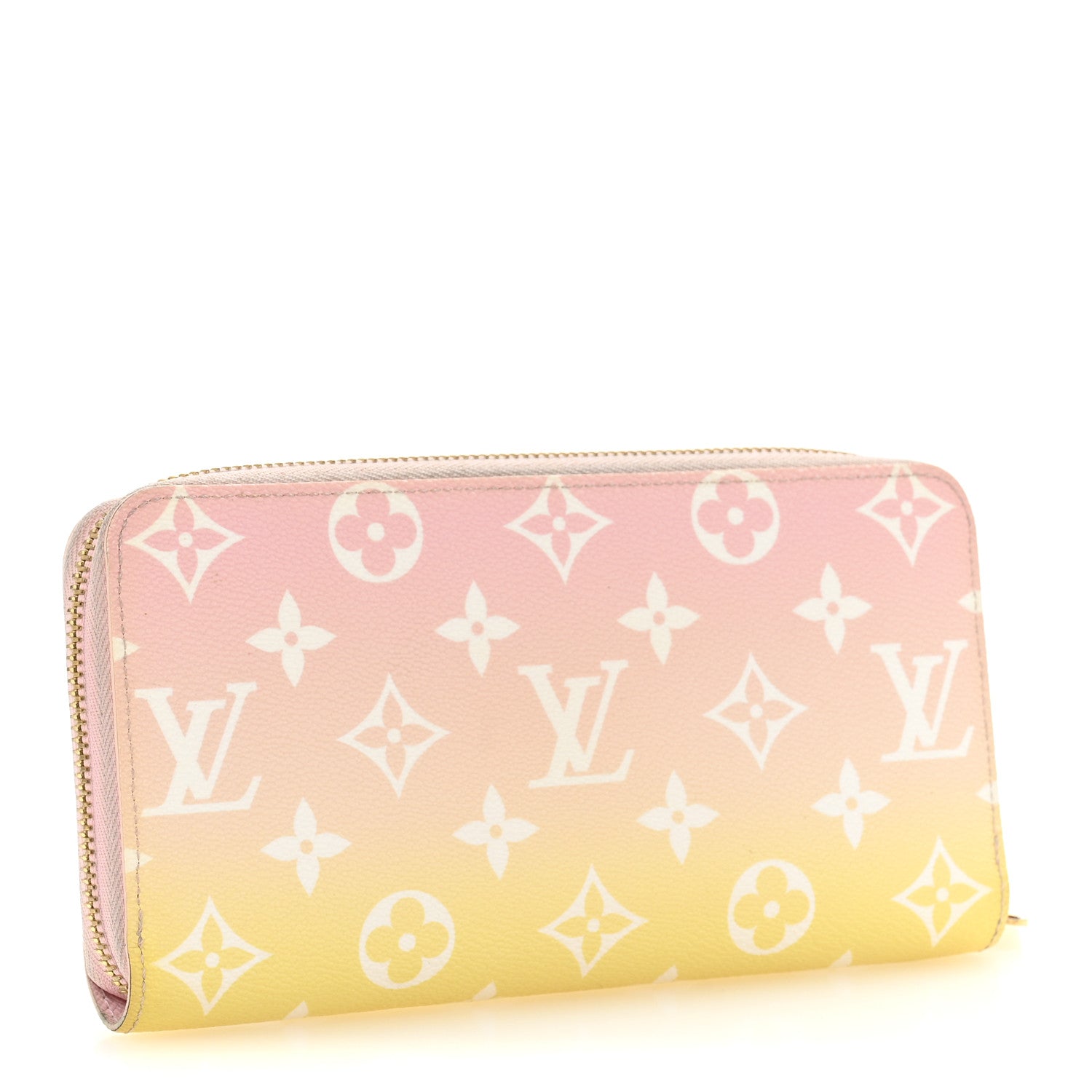 Monogram Giant By The Pool Zippy Wallet Light Pink