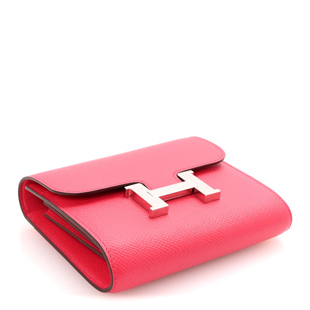 Epsom Constance Short Wallet Rose Extreme