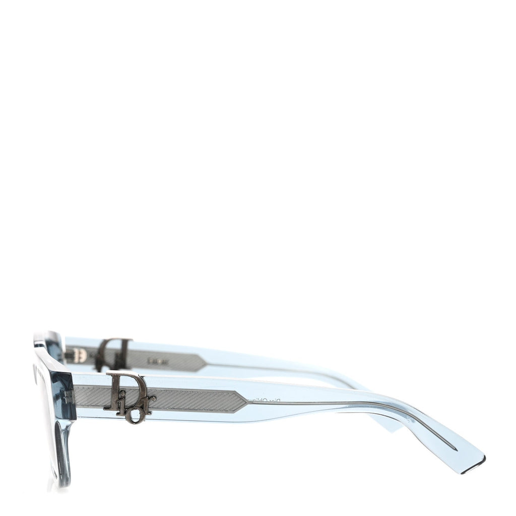 Acetate DiorOblique S11 Sunglasses Blue Silver