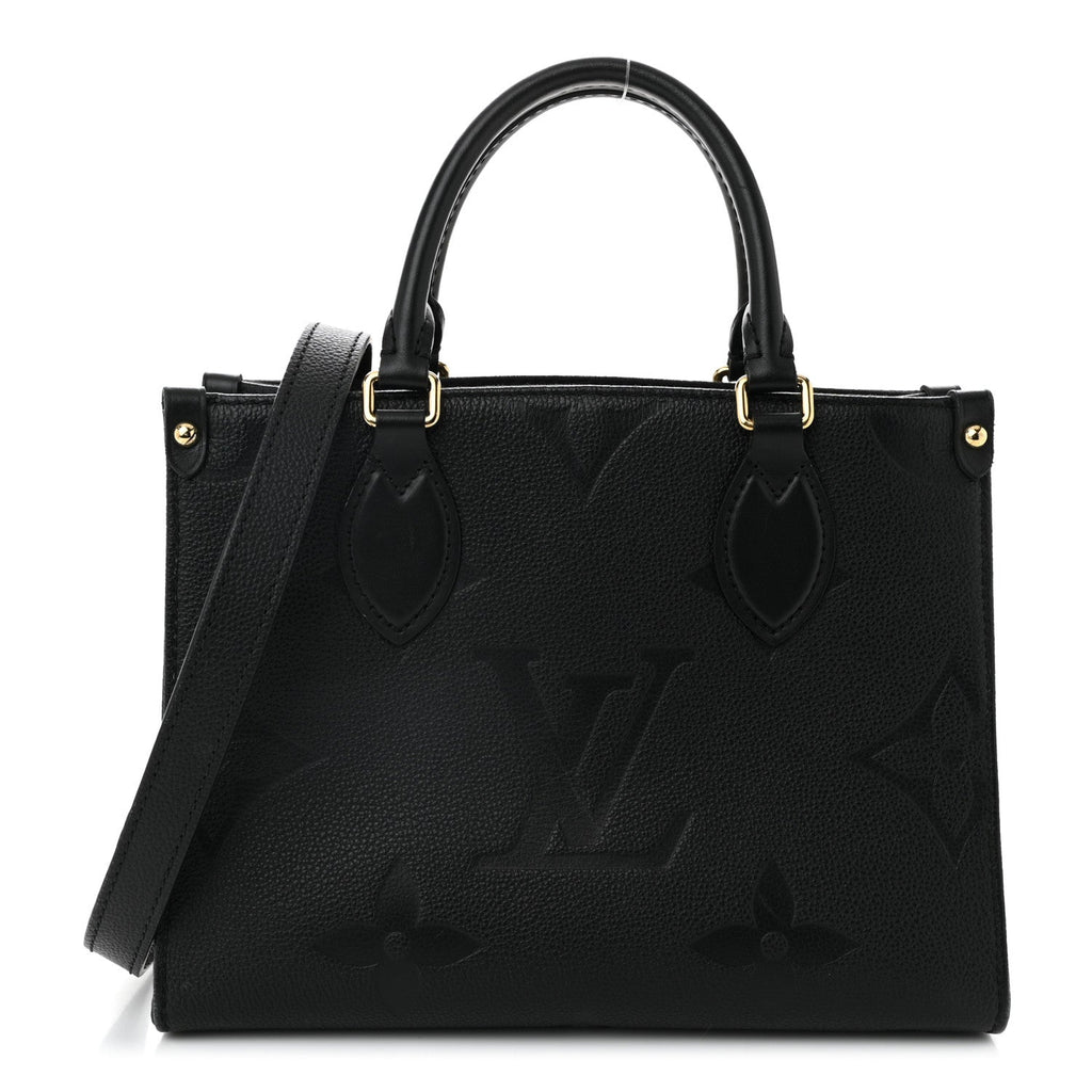Empreinte Monogram Giant Onthego PM Black