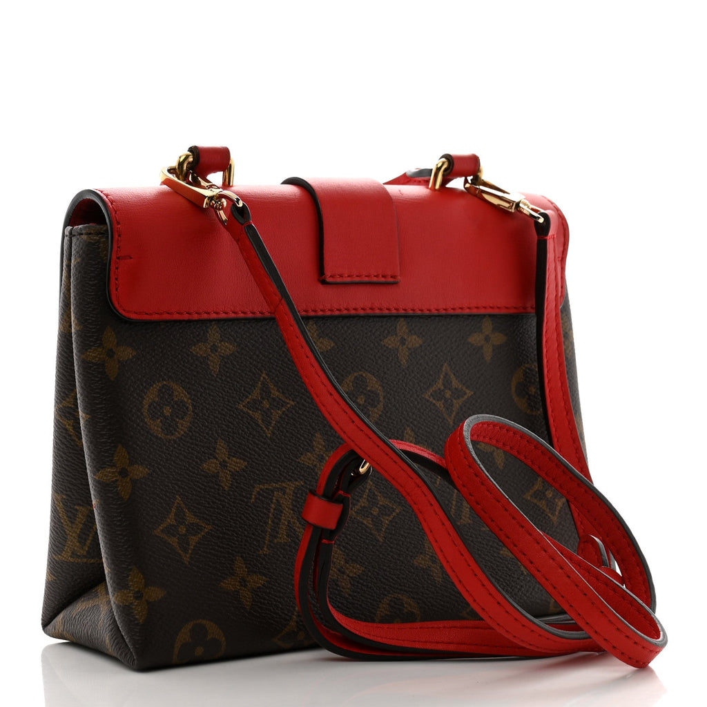 Monogram Locky BB Coquelicot