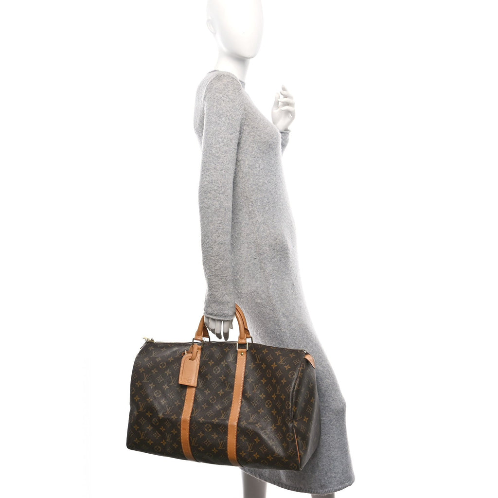 Monogram Keepall 50