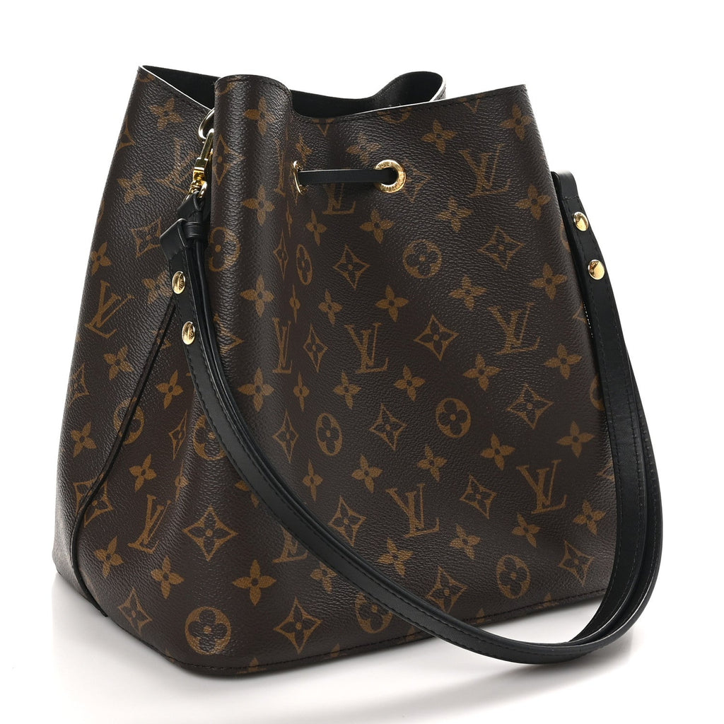 Monogram Neonoe MM Black