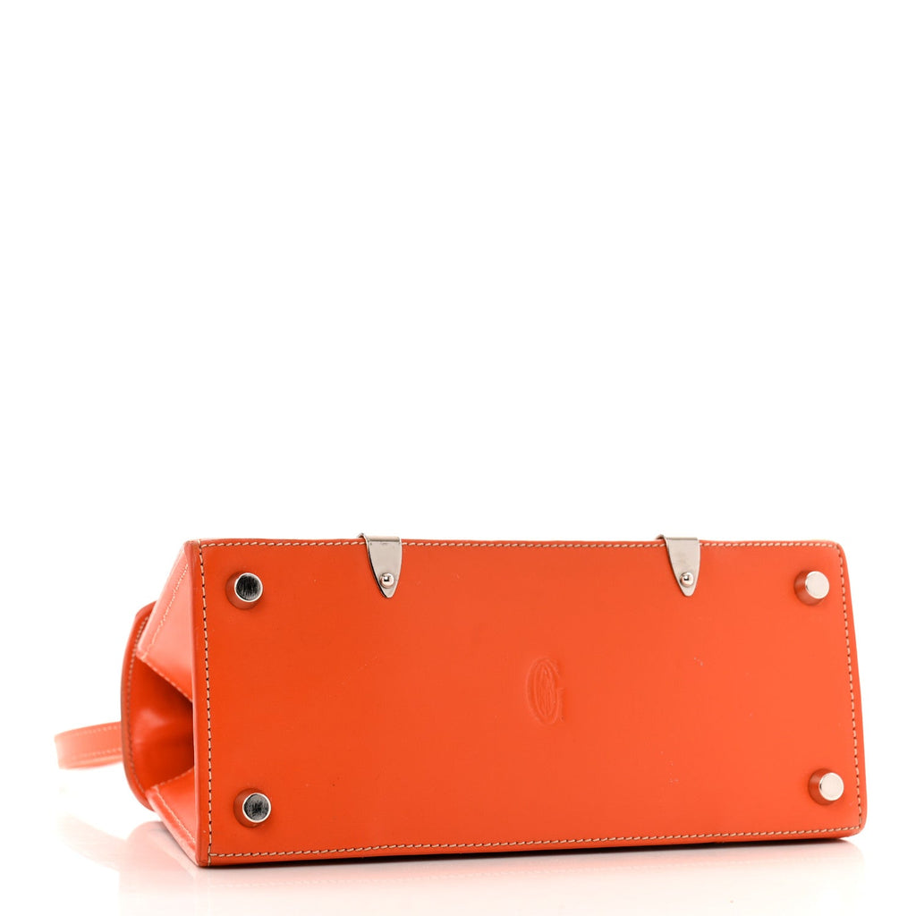 Goyardine Structure Mini Saigon Orange