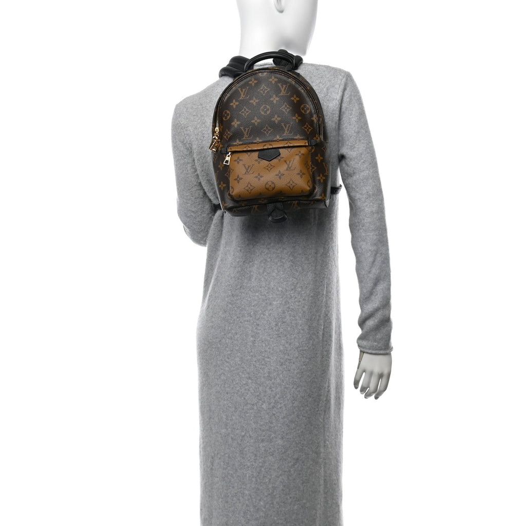 Reverse Monogram Palm Springs Backpack PM