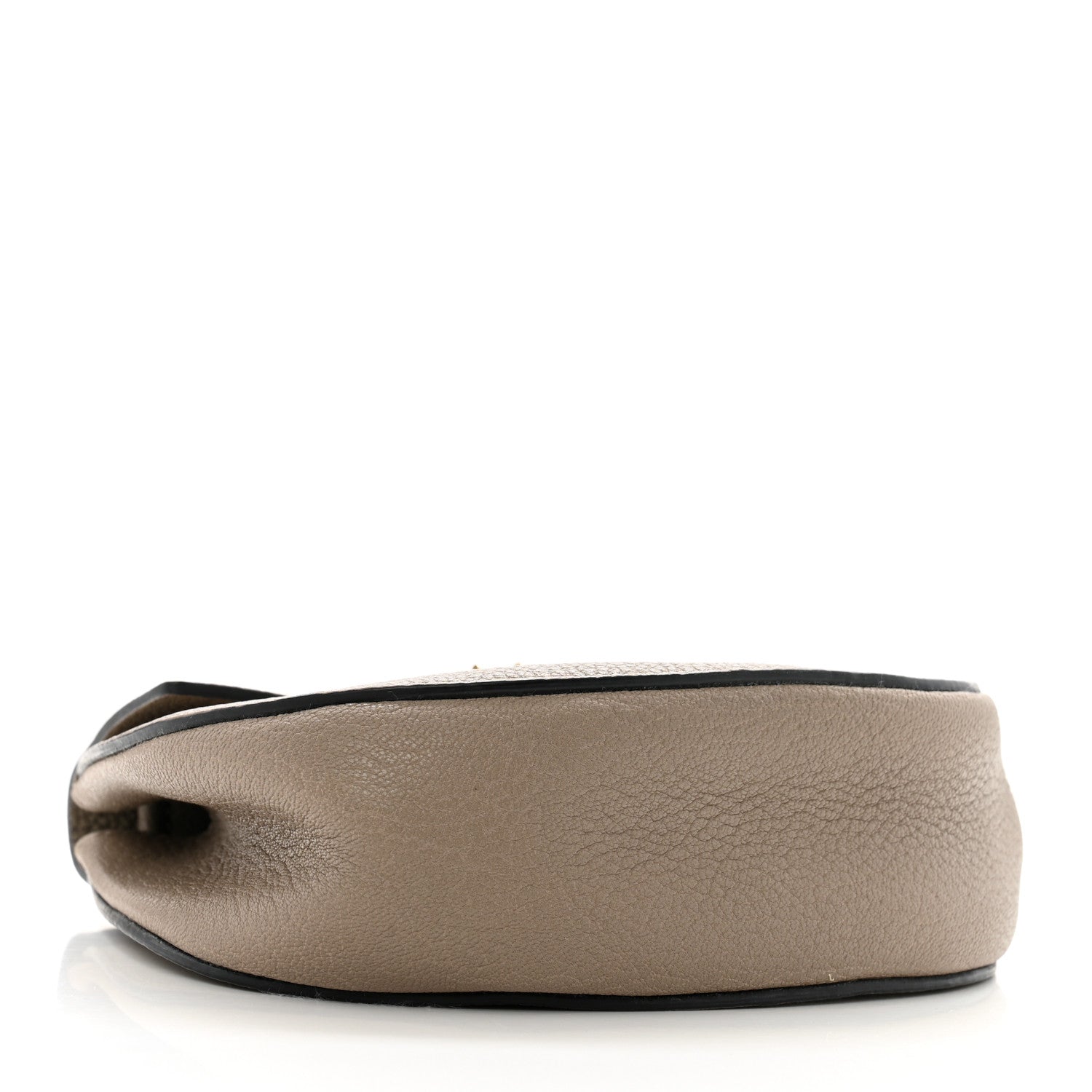 Grained Lambskin Mini Drew Shoulder Bag Motty Grey