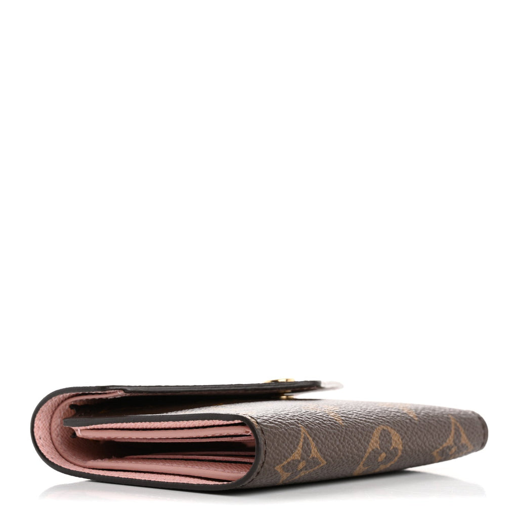 Monogram Victorine Wallet Rose Ballerine