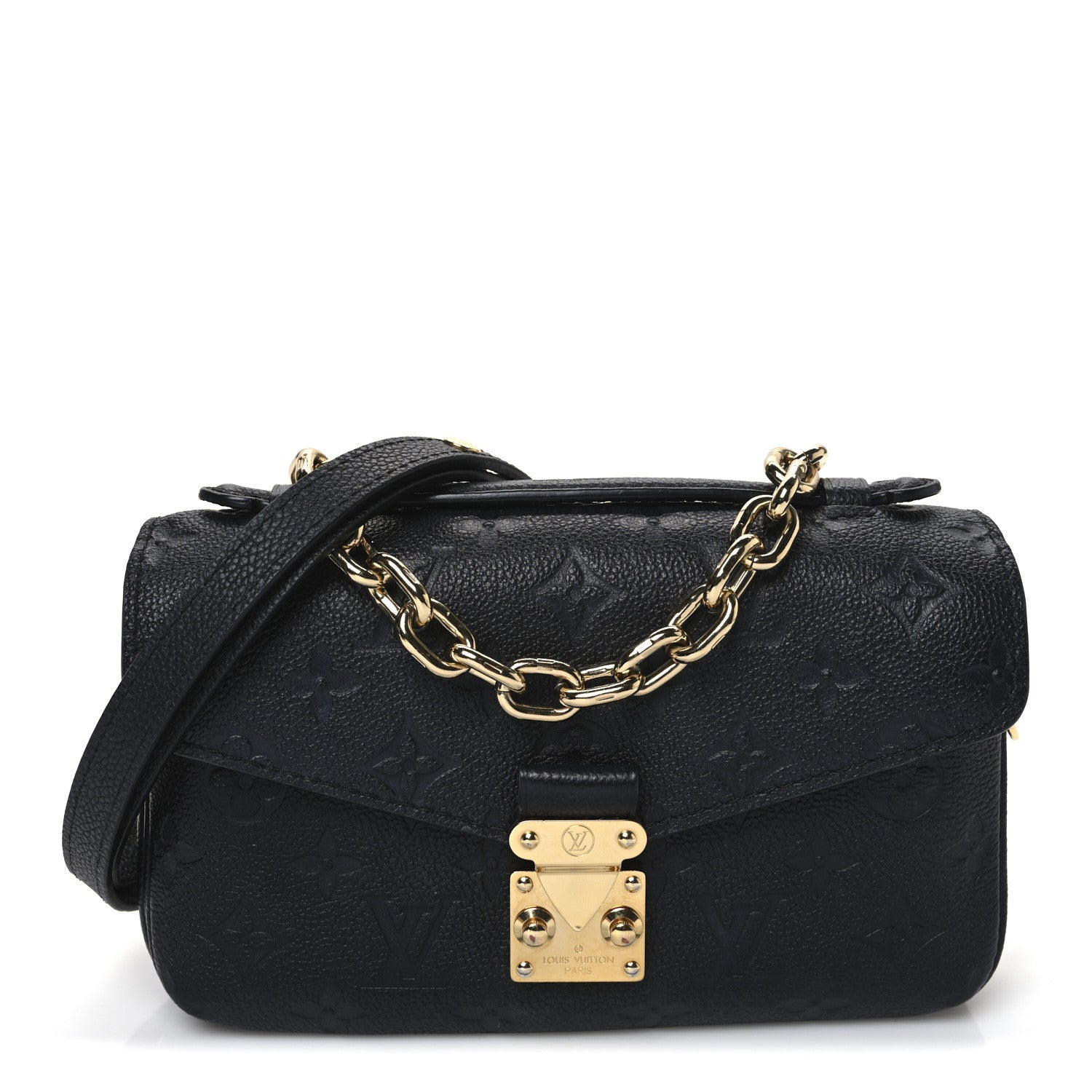 Empreinte Pochette Metis East West Black