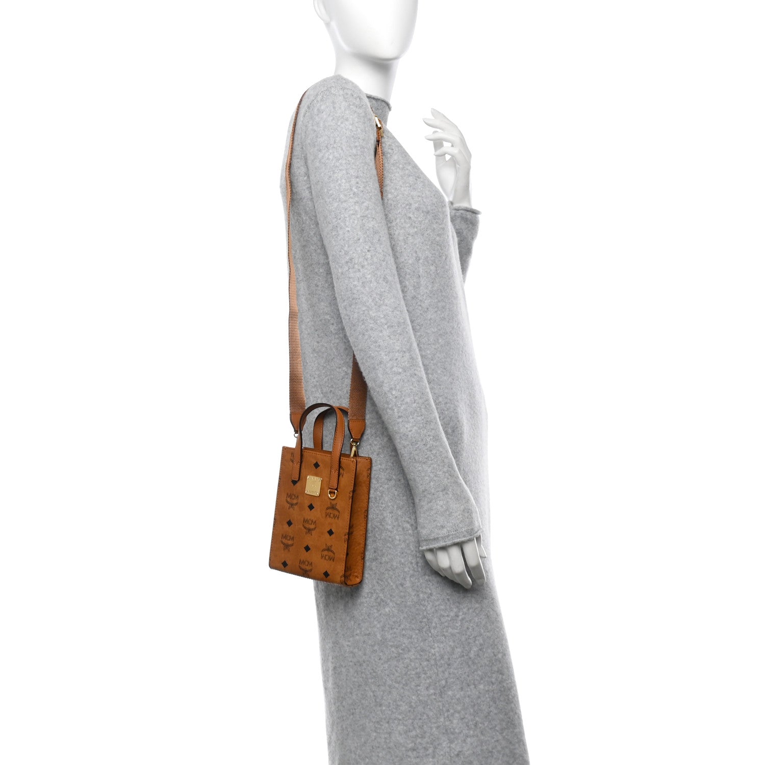 Visetos X-Mini Aren Tote Cognac