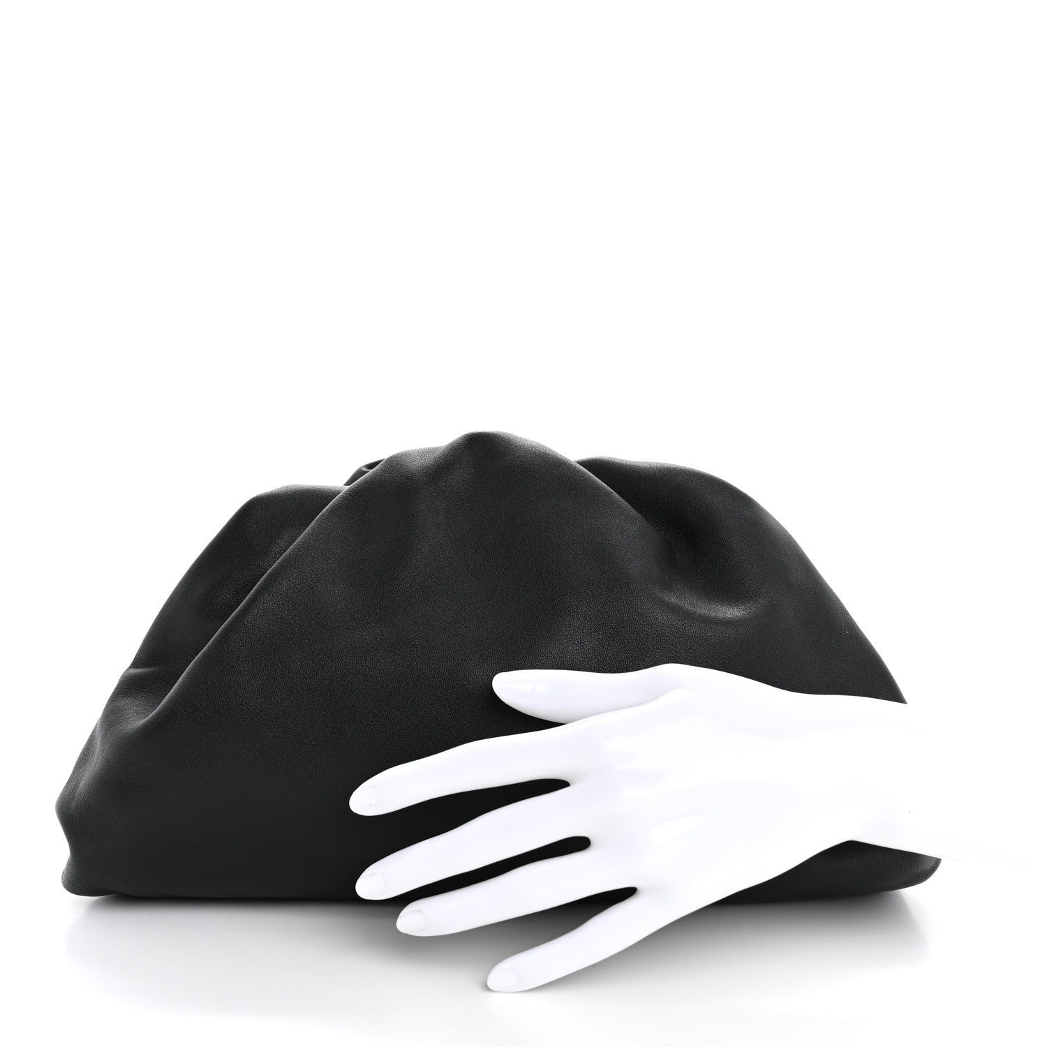 Smooth Butter Calf Teen Pouch Black