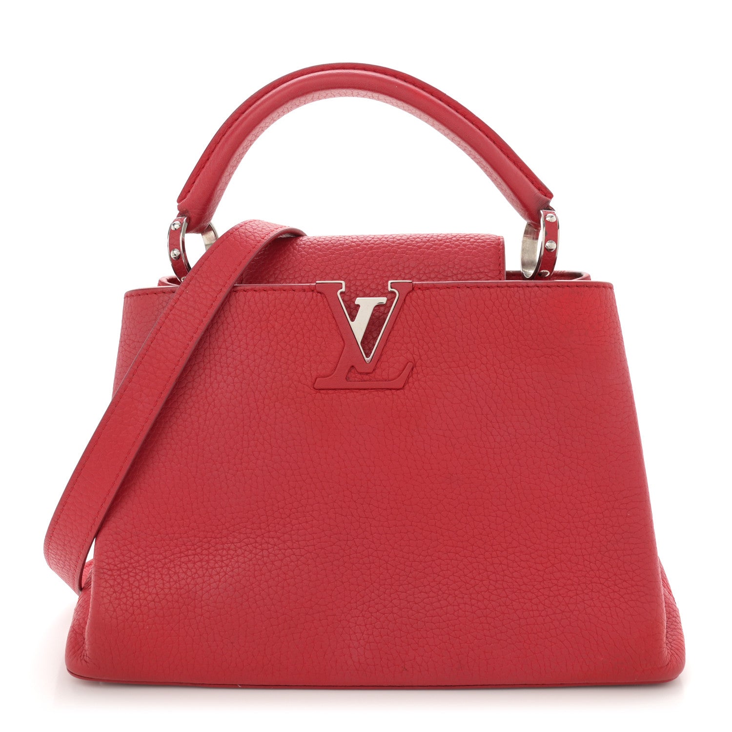 Taurillon Capucines BB Rubis