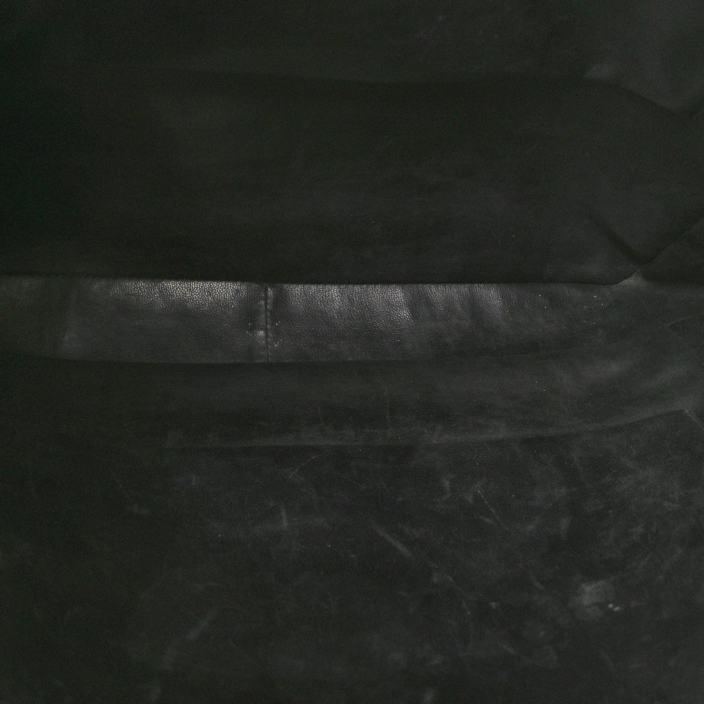Lambskin Quilted CC Shopping Tote  Tote Black