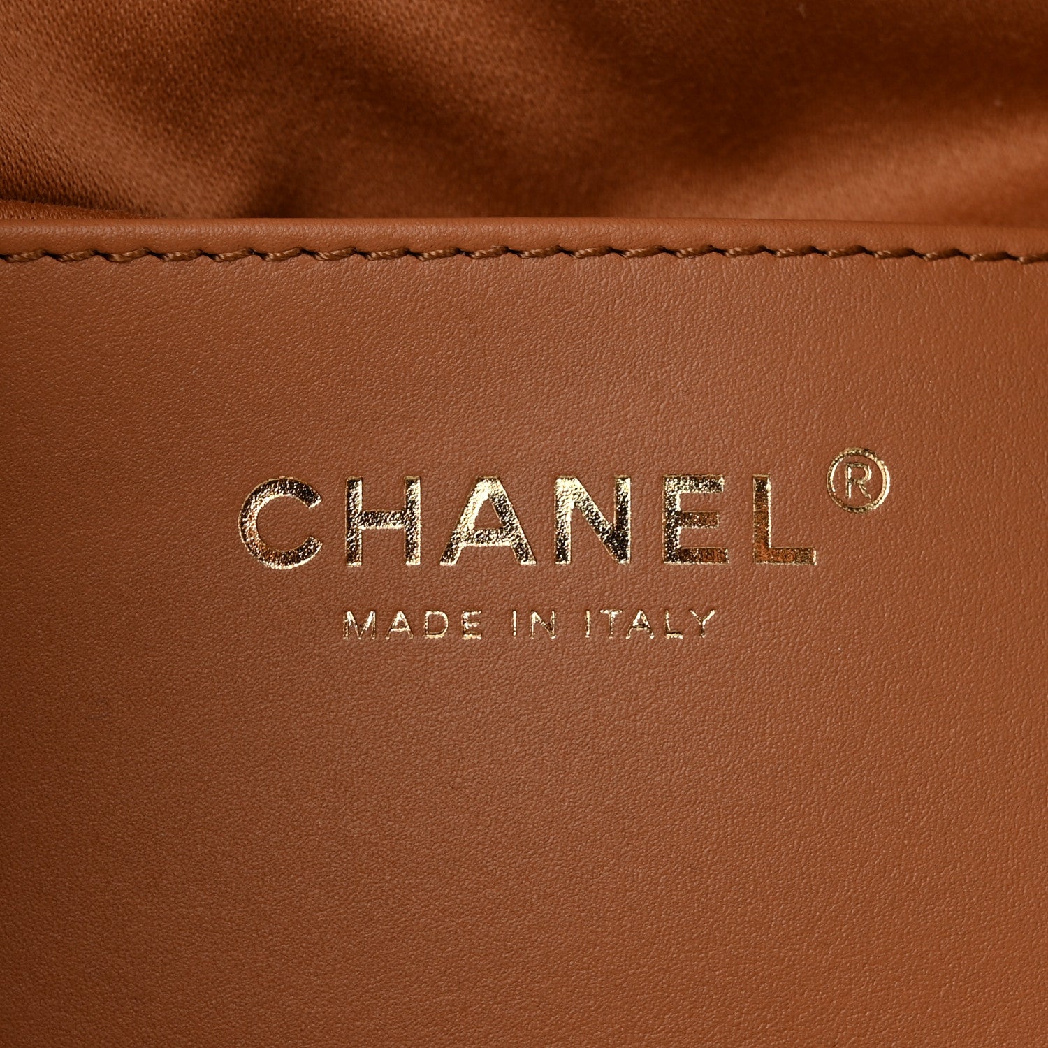 Caviar Quilted Small Chanel 25 Handbag Brown