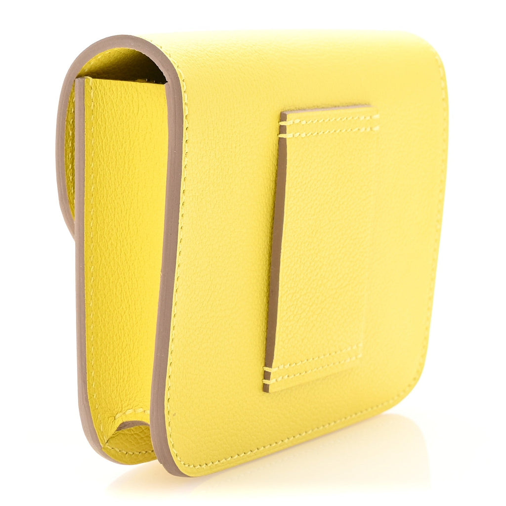 Evercolor Constance Slim Wallet Lime