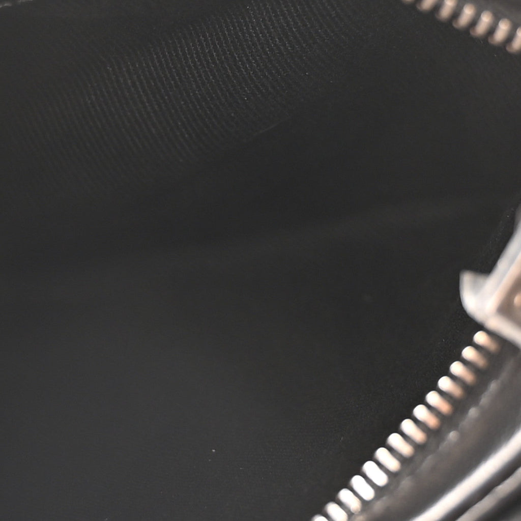 Calfskin Quilted Crossbody Bag Black