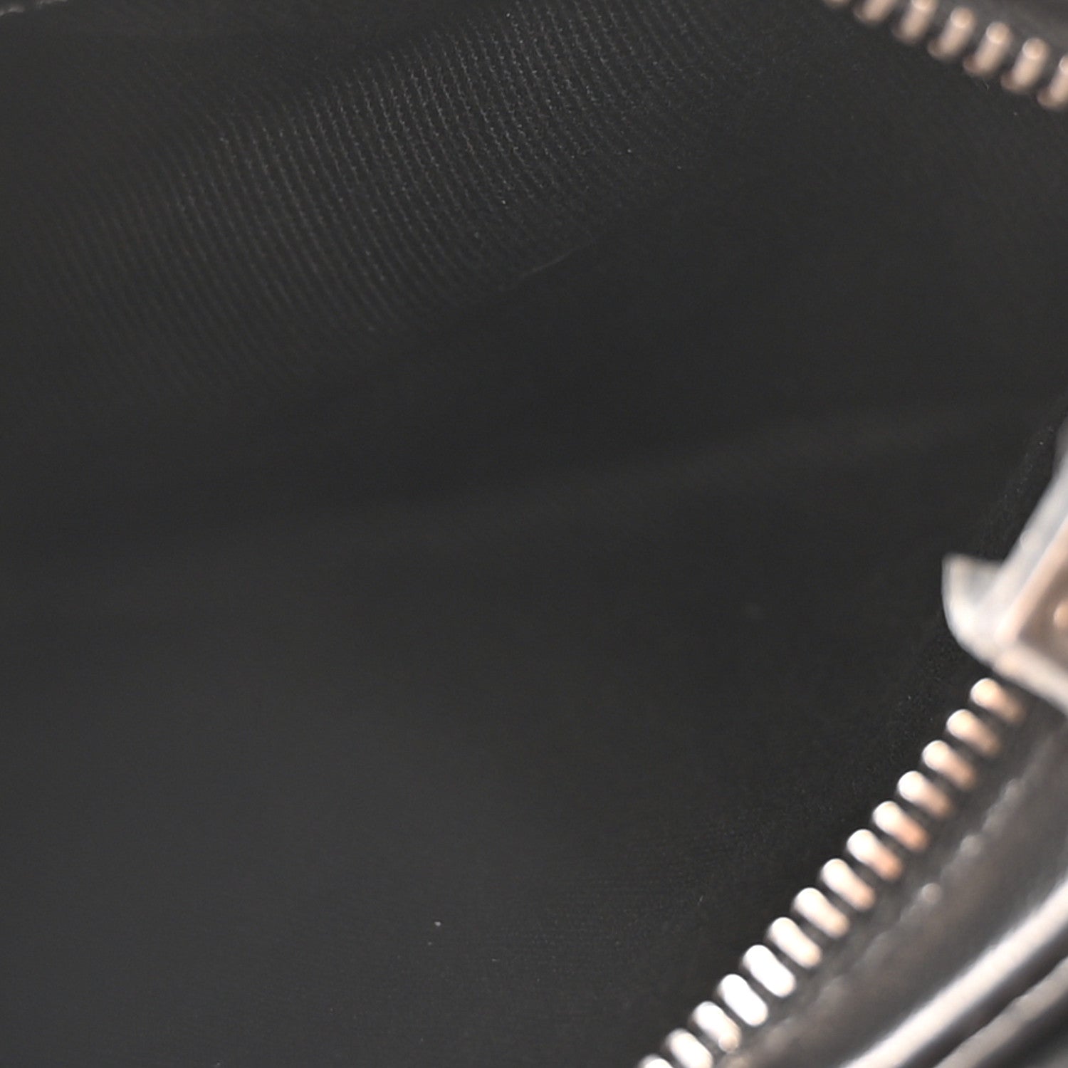 Calfskin Quilted Crossbody Bag Black