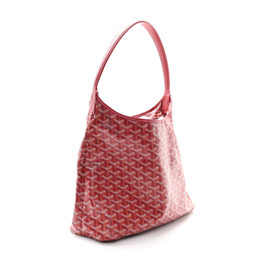 Goyardine Boheme Hobo Red