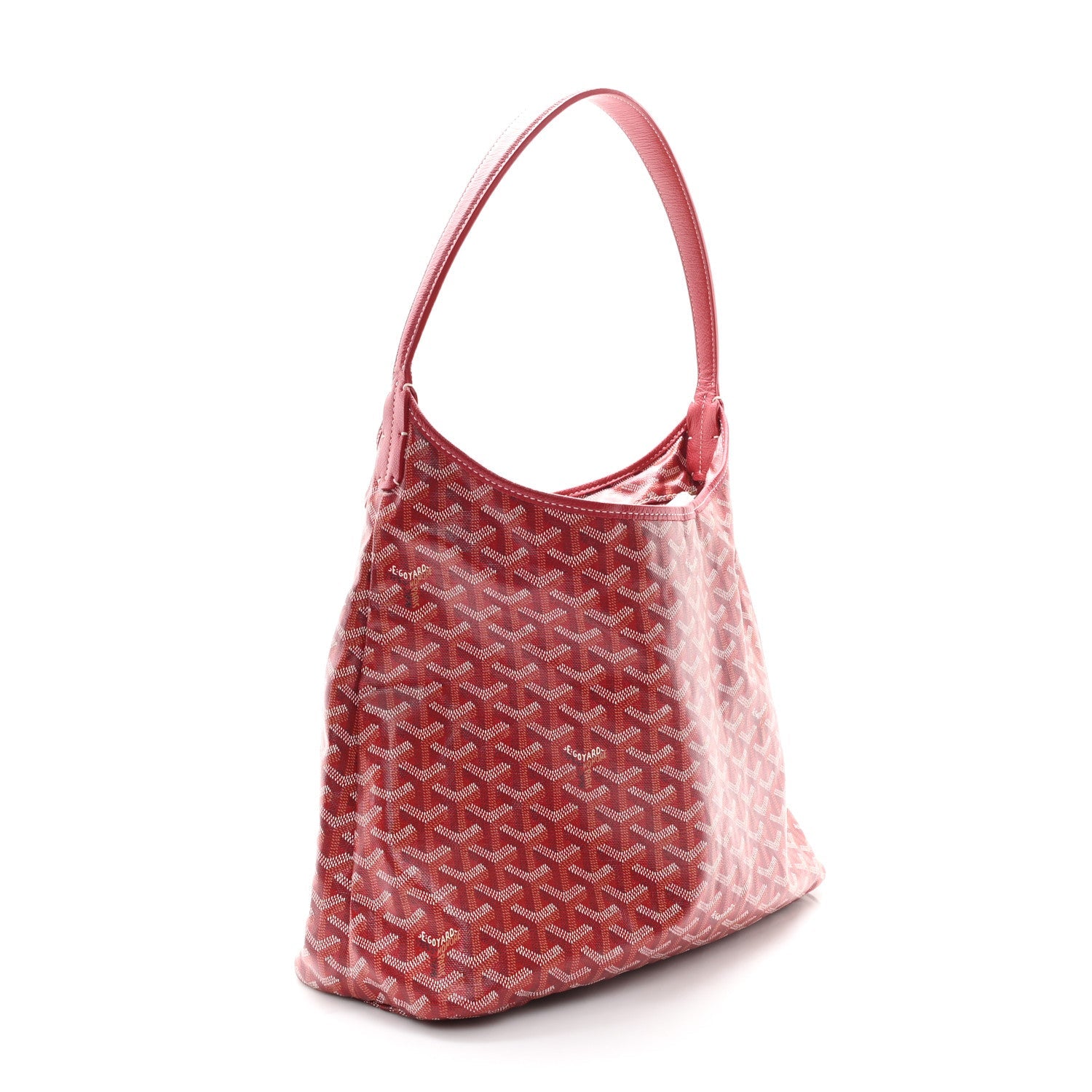 Goyardine Boheme Hobo Red