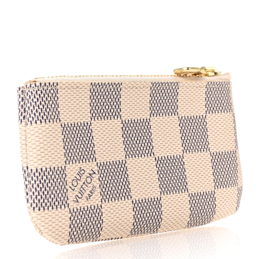 Damier Azur Key Pouch
