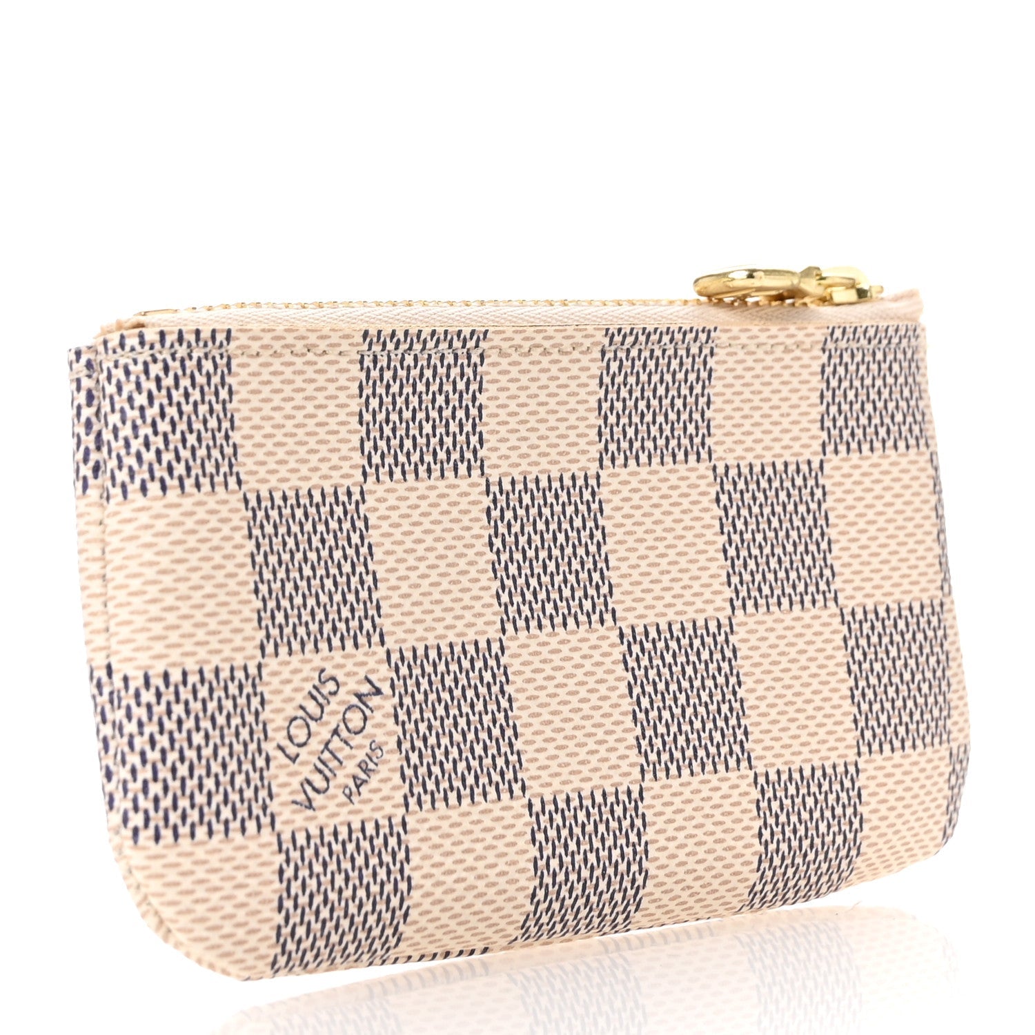 Damier Azur Key Pouch
