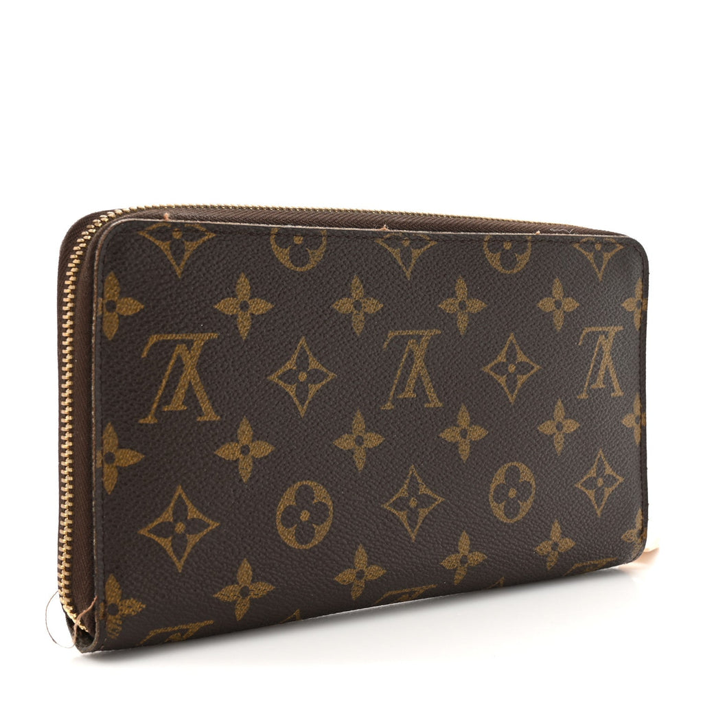 Monogram Zippy Organizer Wallet