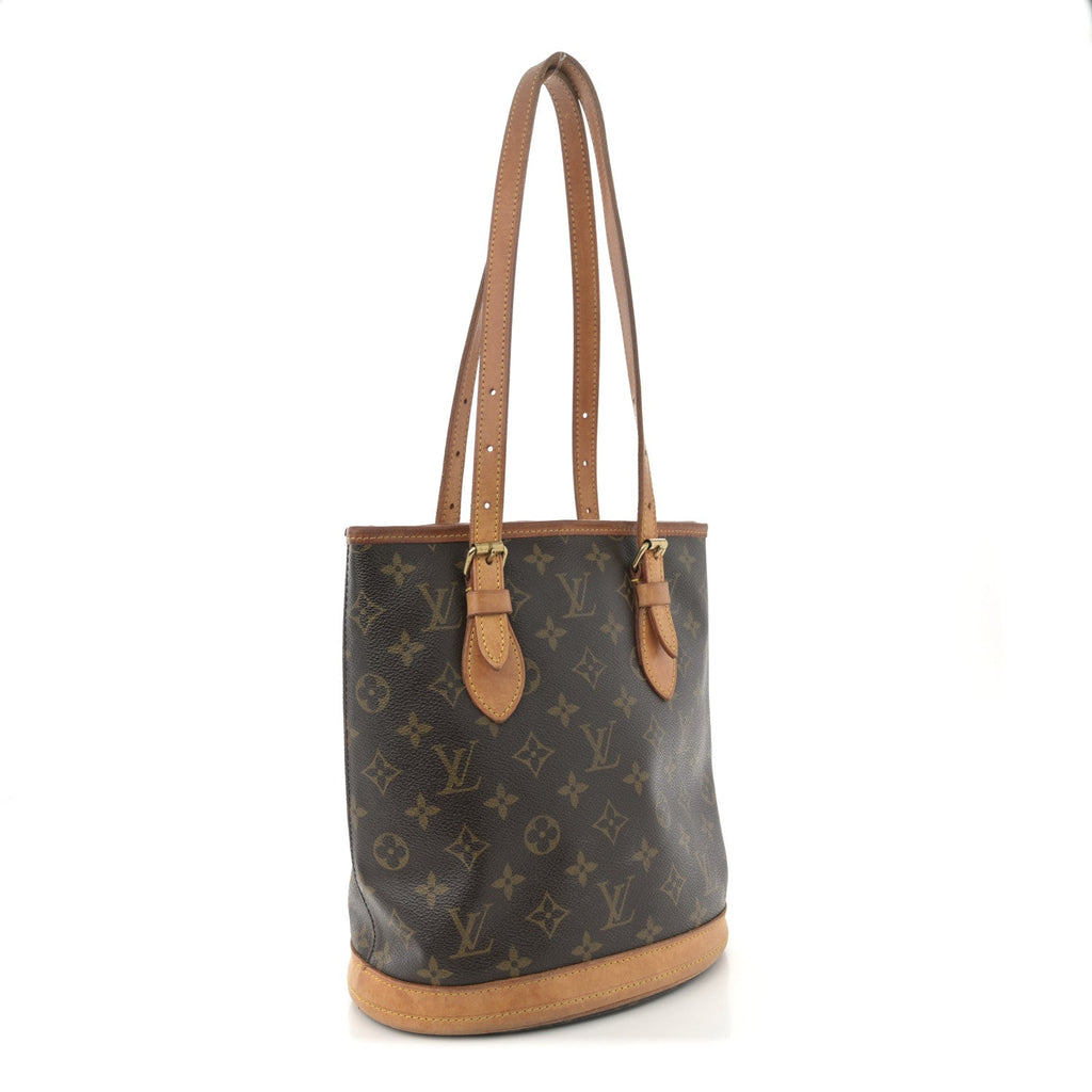 Monogram Petit Bucket 23