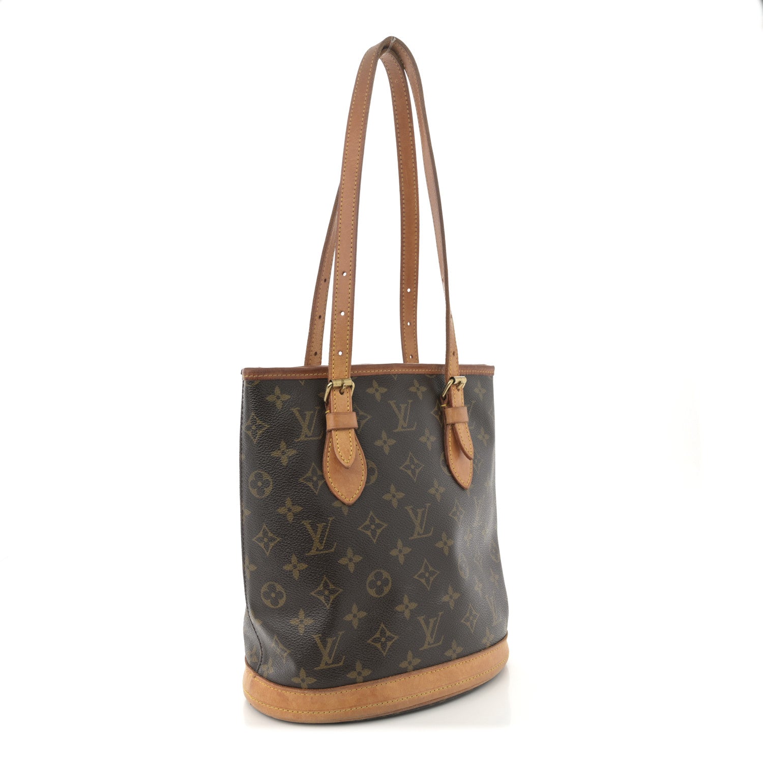 Monogram Petit Bucket 23