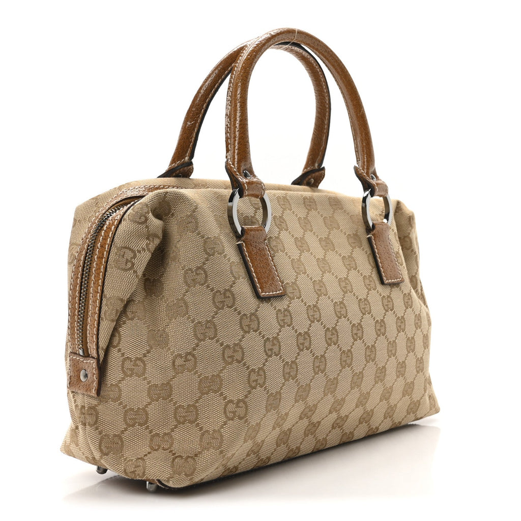 Monogram Small Boston Brown