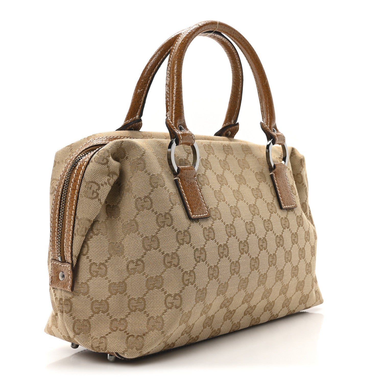 Monogram Small Boston Brown