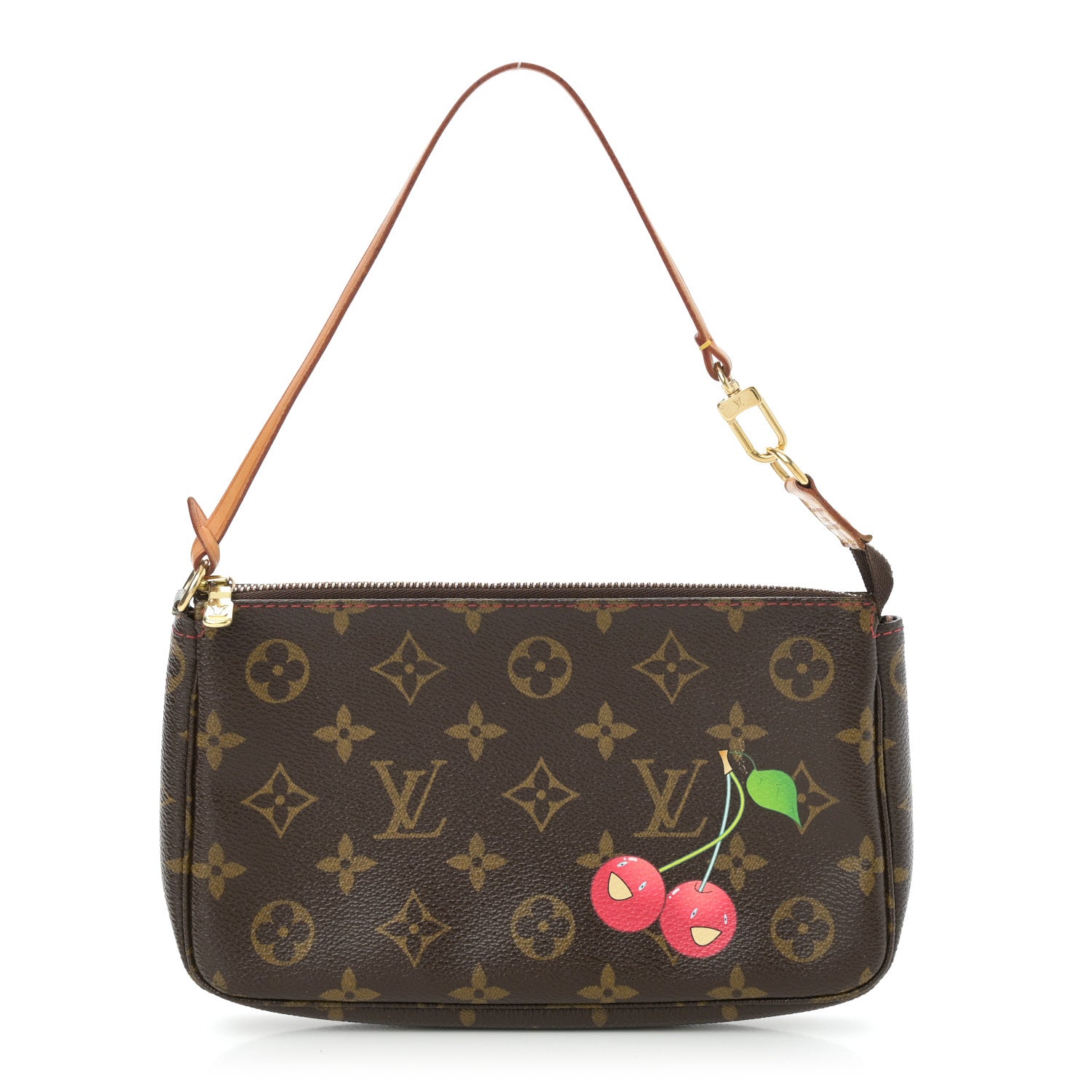 Monogram Cerises Pochette Accessories