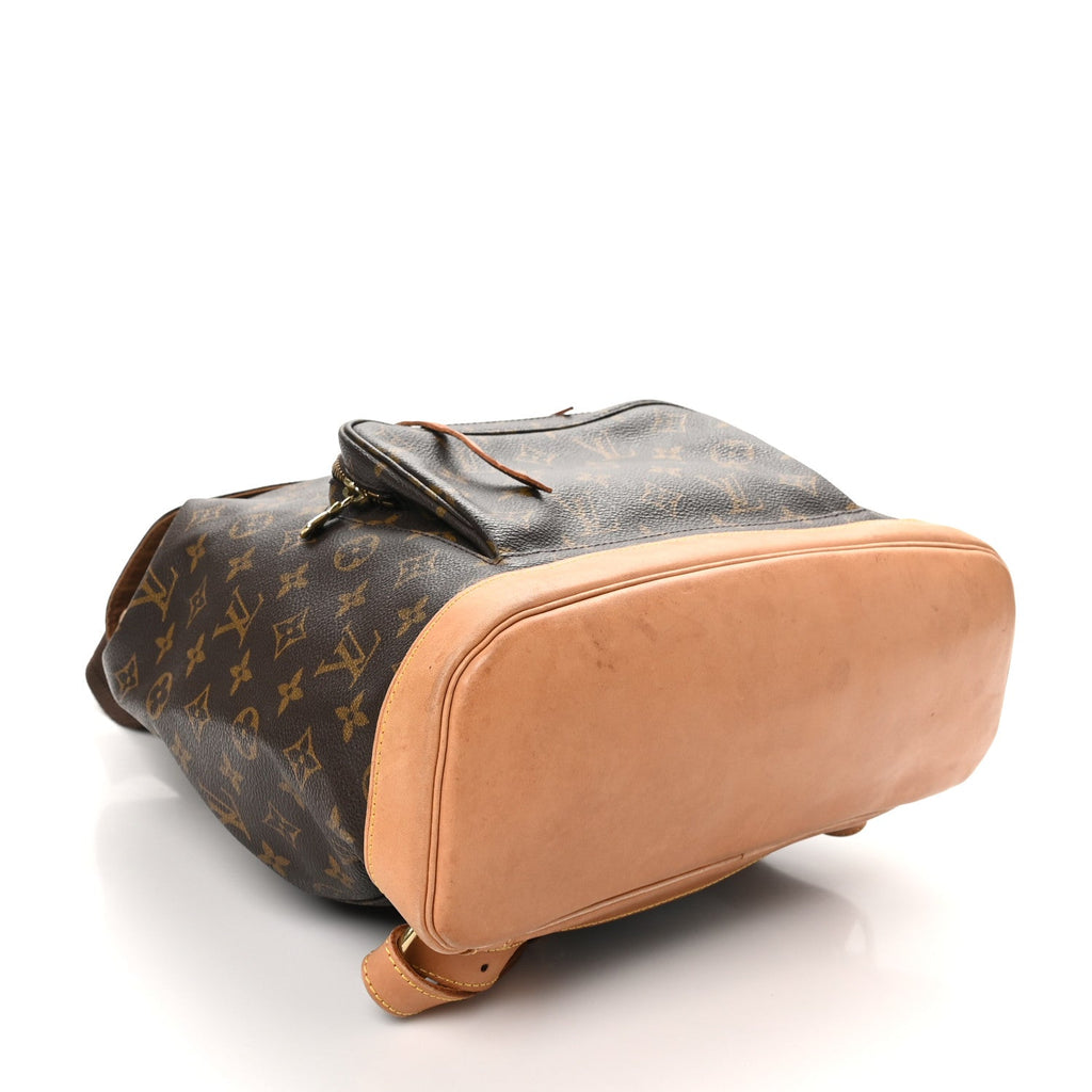 Monogram Montsouris GM Backpack