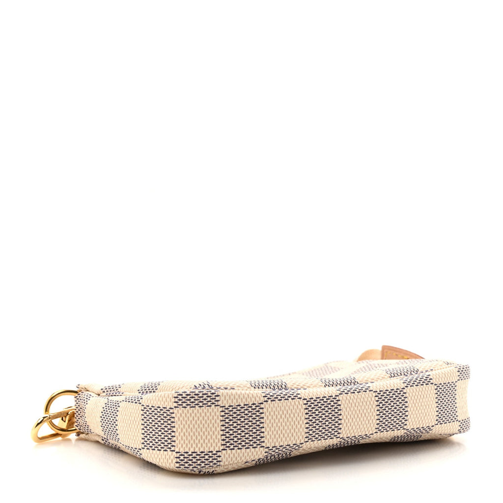 Damier Azur Mini Pochette Accessories