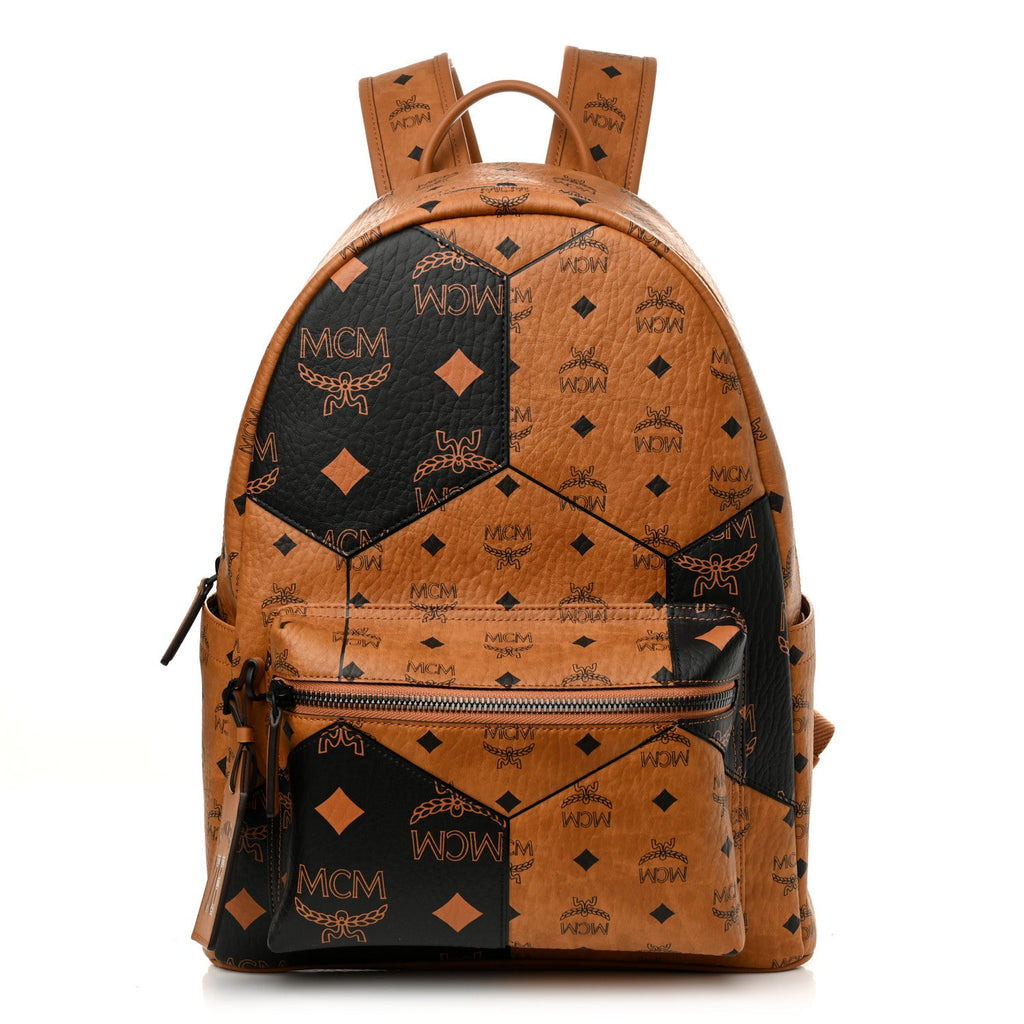 Visetos Mix Munich 76 Medium Stark Backpack Cognac