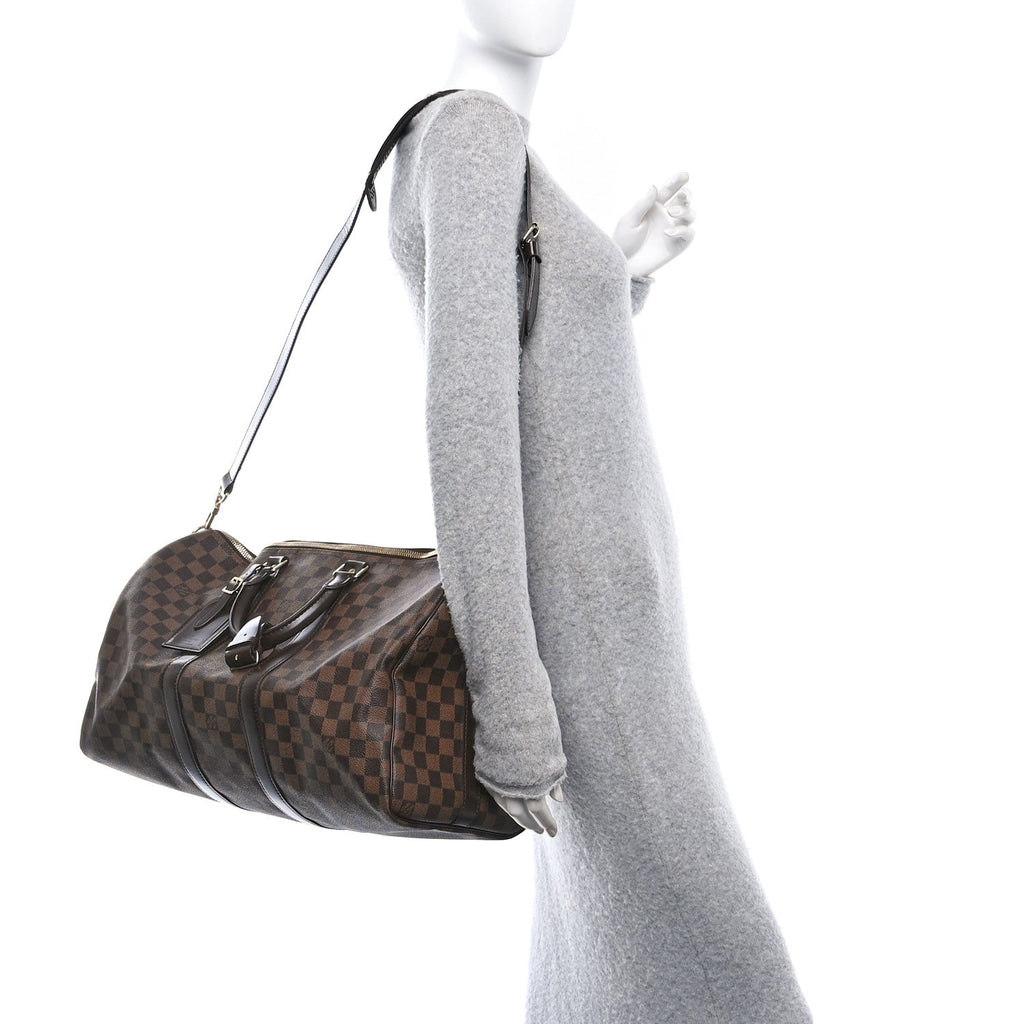 Damier Ebene Keepall Bandouliere 45