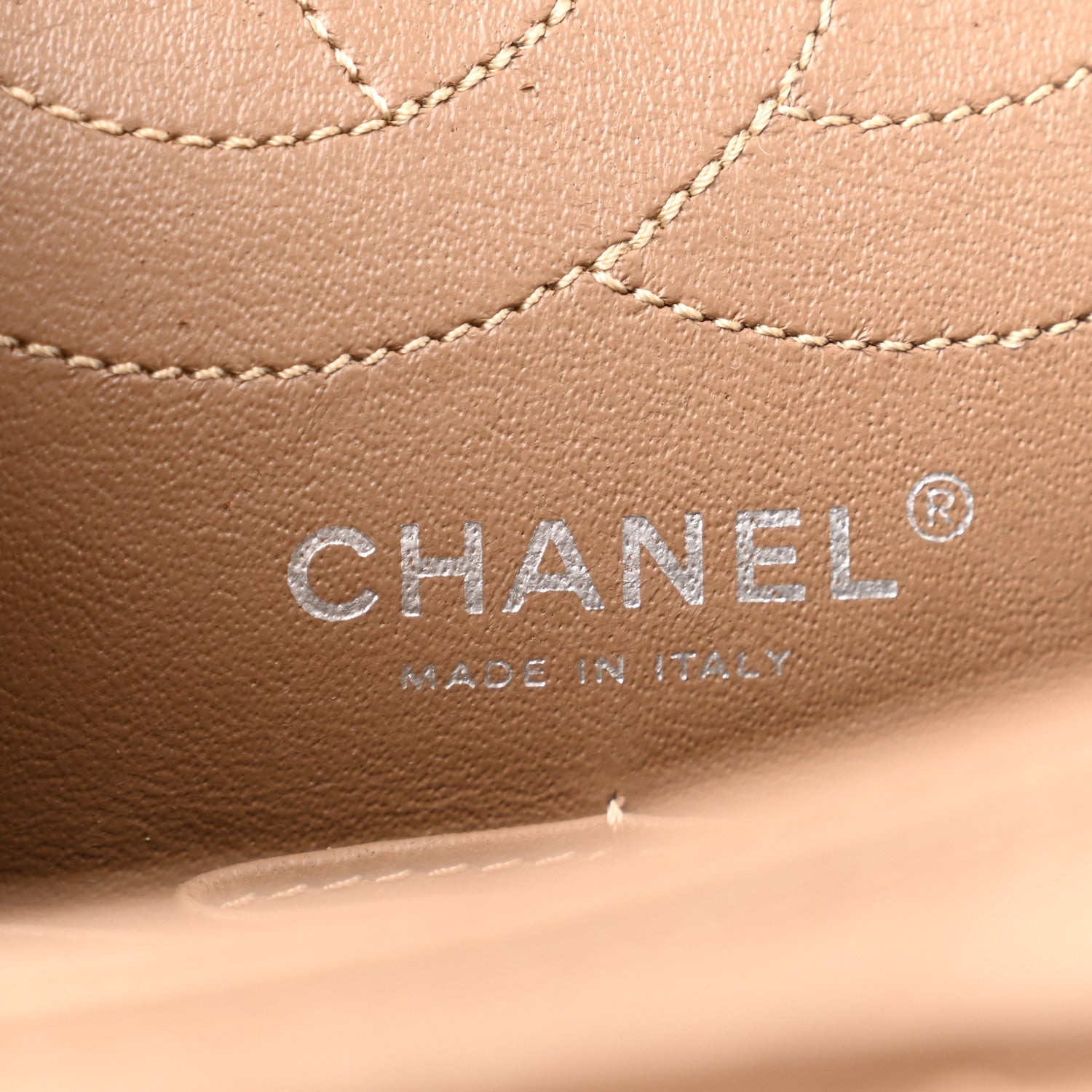 Metallic Aged Calfskin Quilted 2.55 Reissue 225 Flap Dark Gold