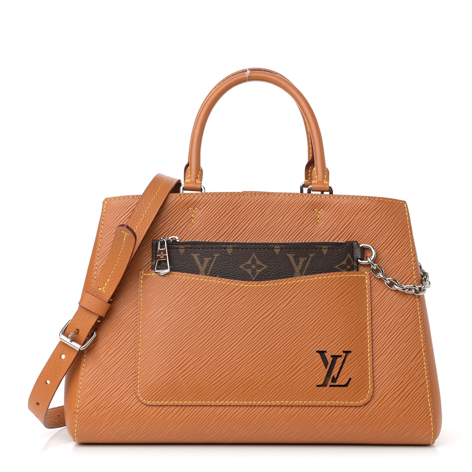 Epi Marelle Tote MM Gold Honey